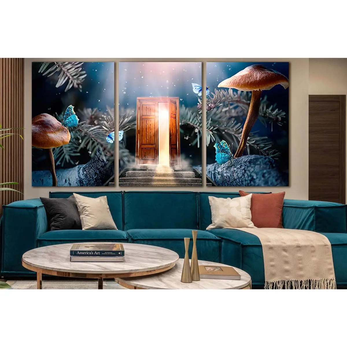 Magical Open Secret Door №Sl1265 Ready To Hang Canvas Print 5