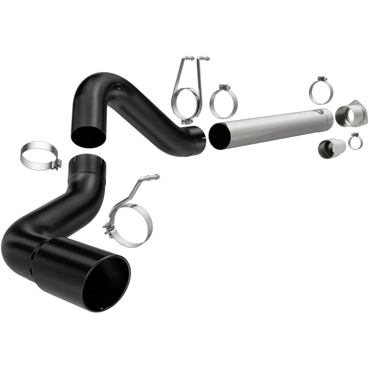 Magnaflow Black Series Dpf-Back Exhaust System – Carb-Compliant Performance Kit 1