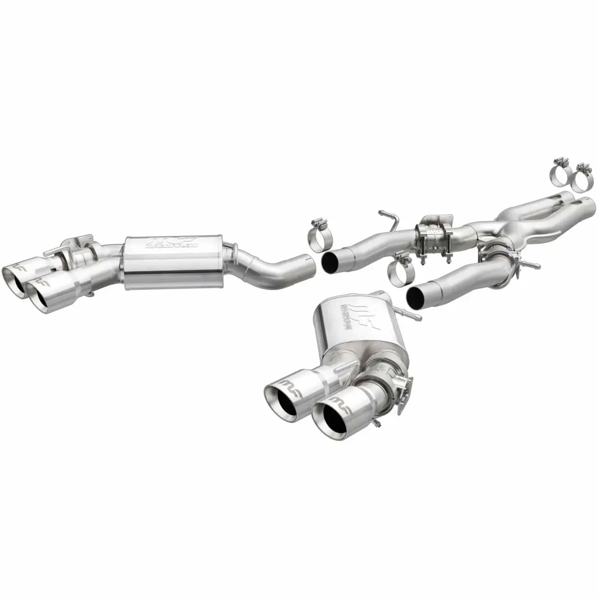 Magnaflow 19265 Competition Exhaust System – High-Flow Design 1