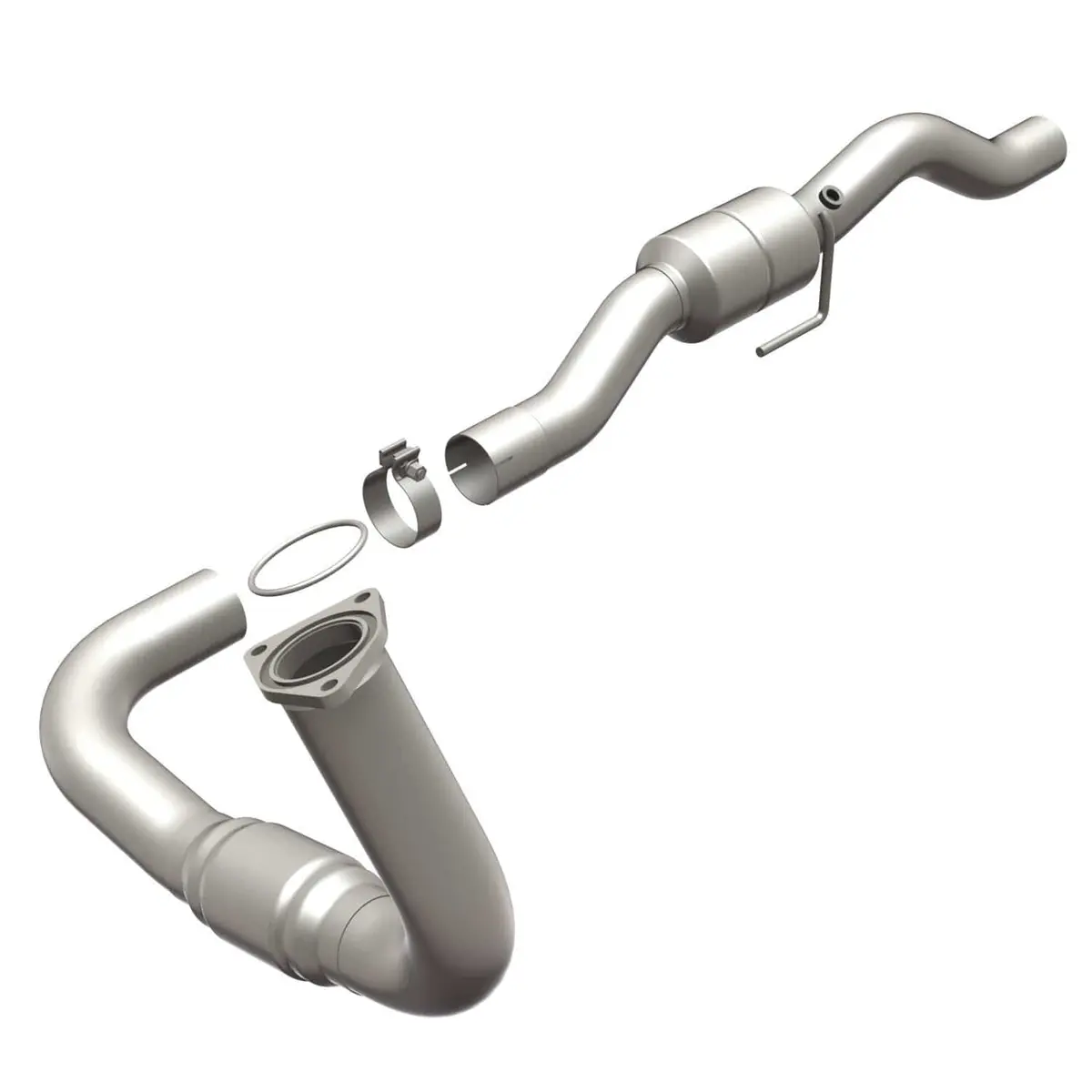 Magnaflow 24457 Direct-Fit Catalytic Converter – Oem-Compatible Emissions Upgrade 1