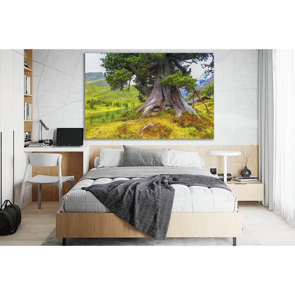 Magnificent Tree №Sl812 Ready To Hang Canvas Print 1