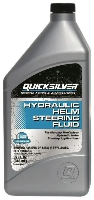 Quicksilver Hydraulic Helm Steering Fluid 1