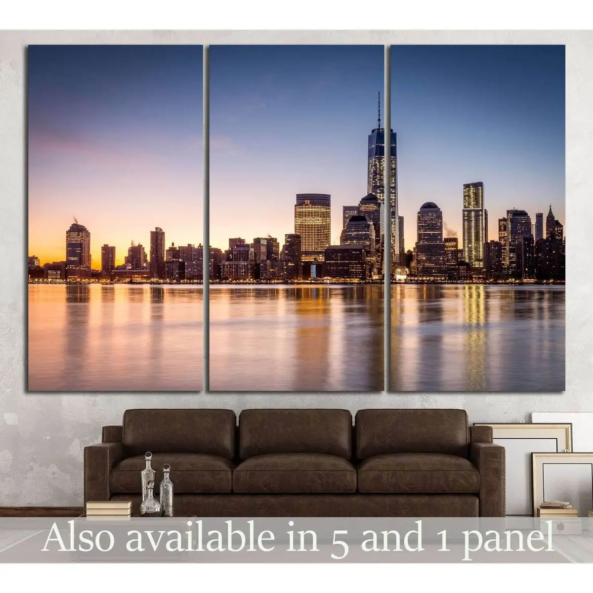 Manhattan №587 Ready To Hang Canvas Print 5