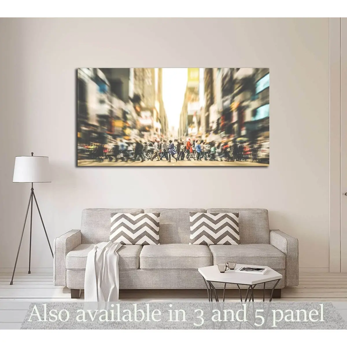 Manhattan - New York City №2944 Ready To Hang Canvas Print 1