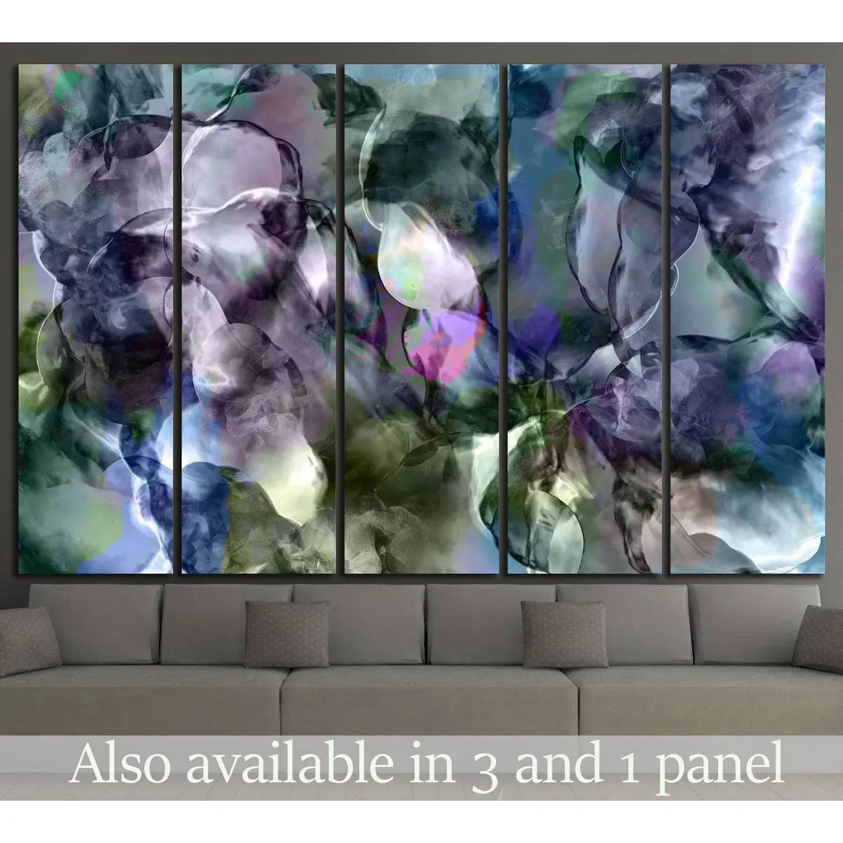 Marble Stone №1072 Ready To Hang Canvas Print 5