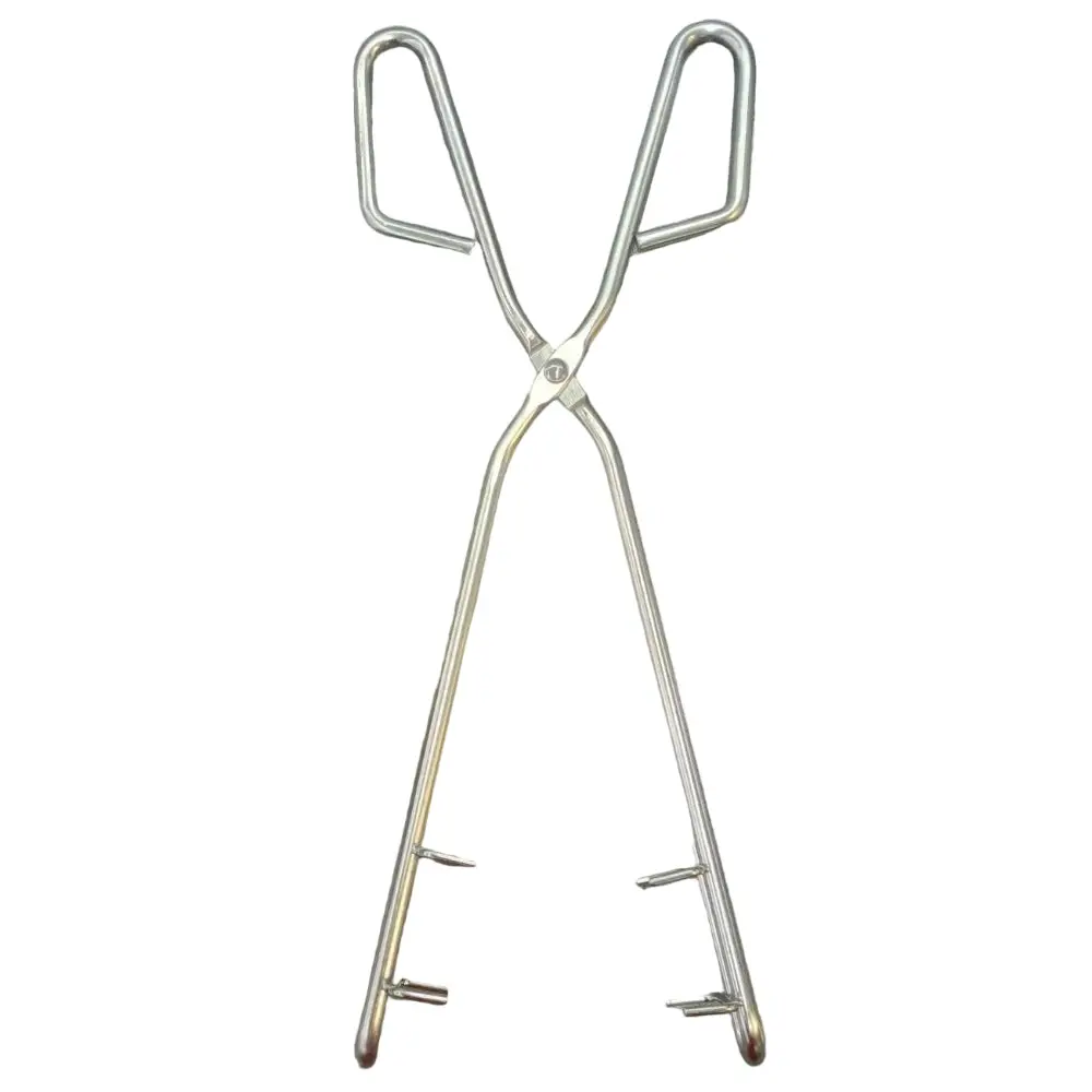 Marlin Stainless Steel Crab Tongs - 14" 1