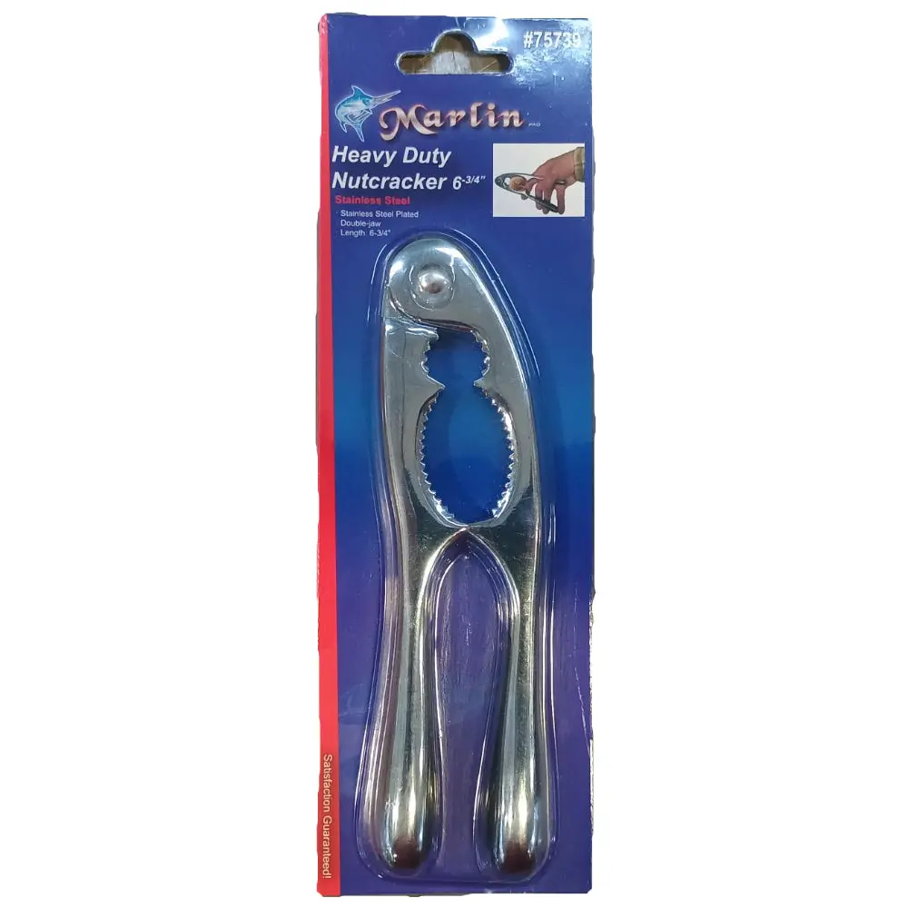 Marlin Heavy Duty Stainless Steel Nutcracker 1