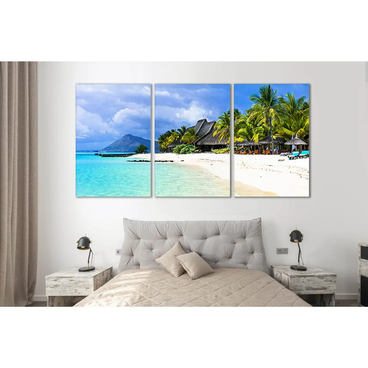 Mauritius Islands №Sl71 Ready To Hang Canvas Print 5