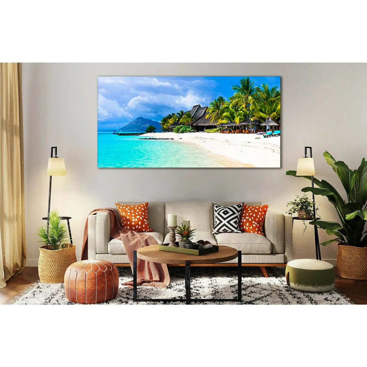 Mauritius Islands №Sl71 Ready To Hang Canvas Print 1