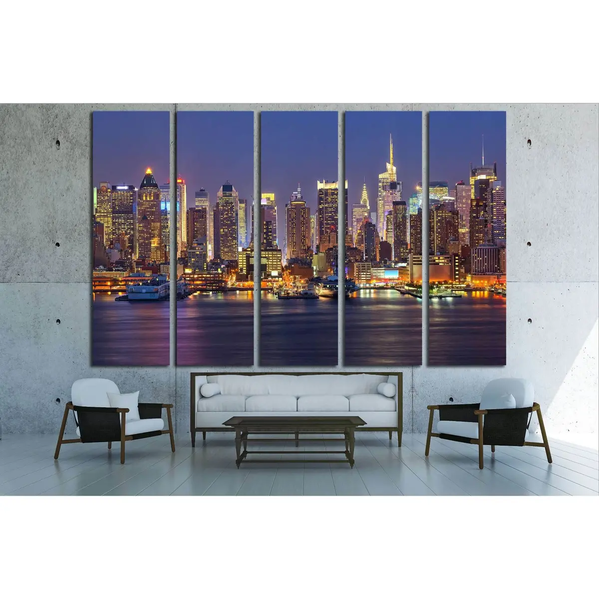 Melbourne Cityscape Canvas Art Featuring Flinders Street Station – Ready-to-Hang Wall Decor #2611 - Image 3