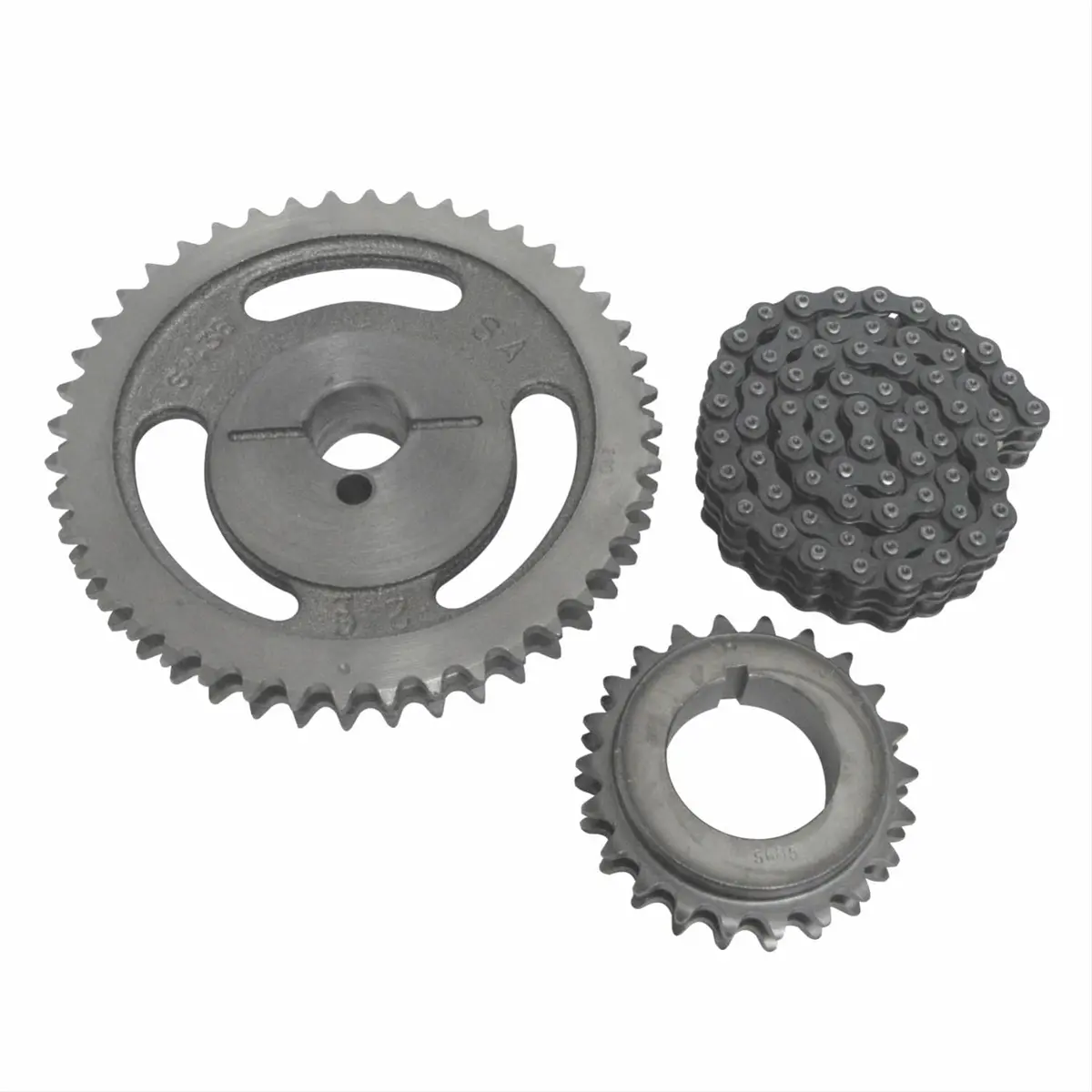 Melling Heavy-Duty Timing Chain Kit – Precision-Matched Set (3-168Sd) 1