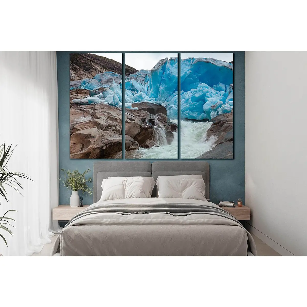 Melting Nigardsbreen Glacier №Sl1328 Ready To Hang Canvas Print 5