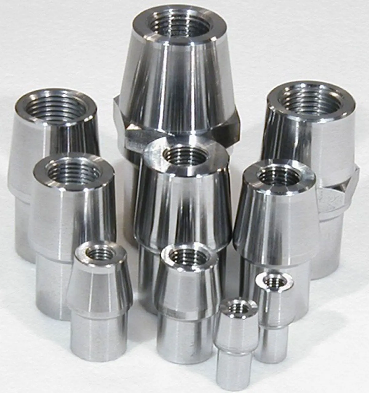Mzre1026G Weld-In 4130 Steel Female Tube End 1