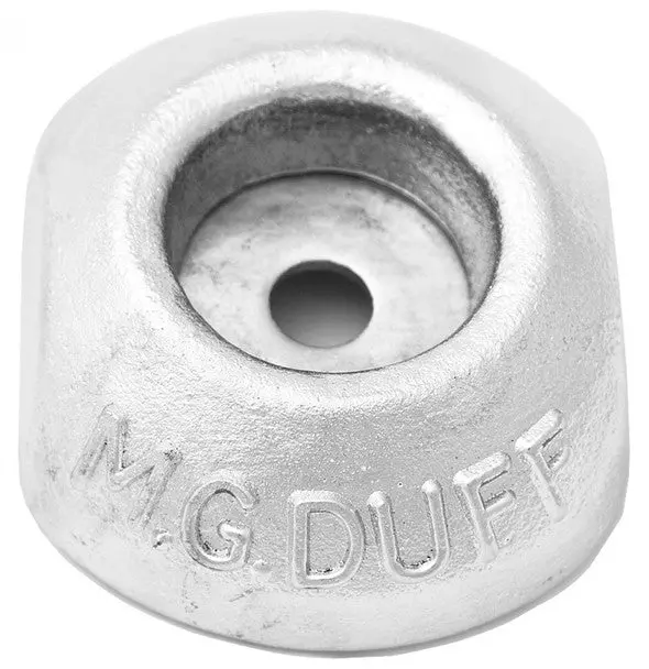 Mg Duff Button Anode Zd56 - Zinc 100Mm 1