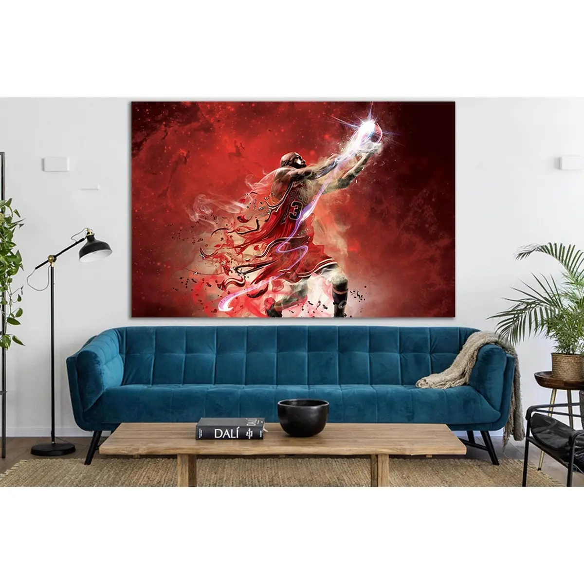 Michael Jordan Art Photos №Sl947 Ready To Hang Canvas Print 2