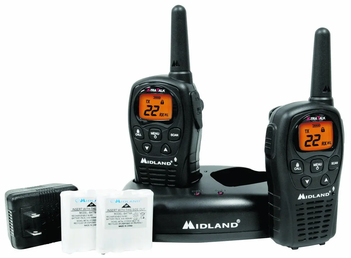 Midland 22 Channel 24 Mile 2-Way Radio 1