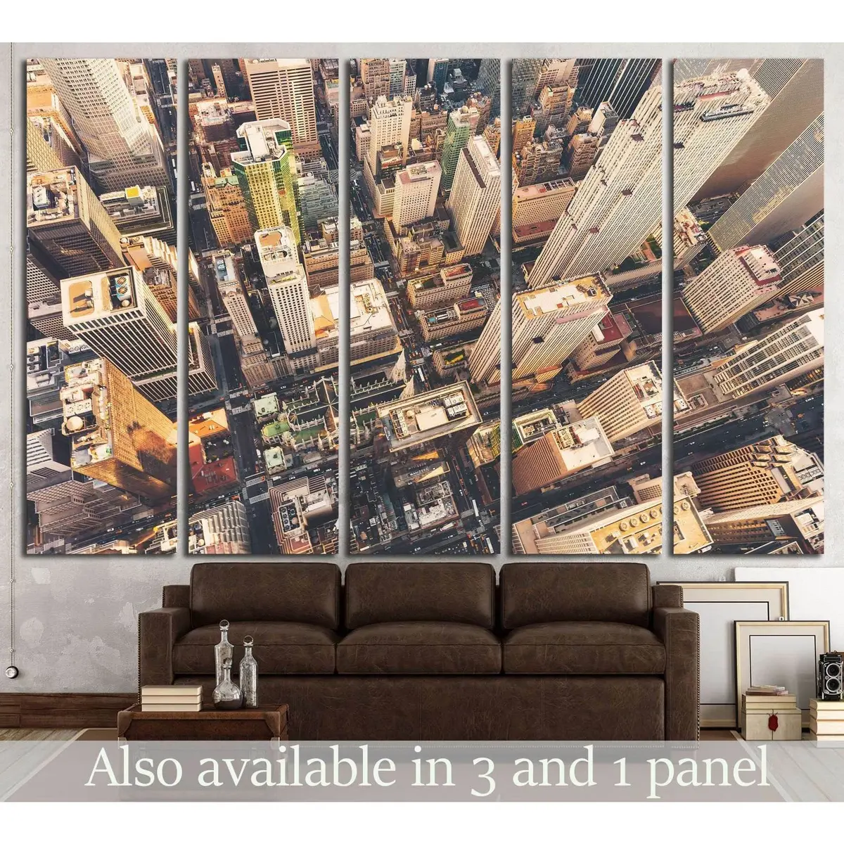 St. Patrick's Cathedral in Midtown Manhattan – Premium Ready-to-Hang Canvas Wall Art #1227