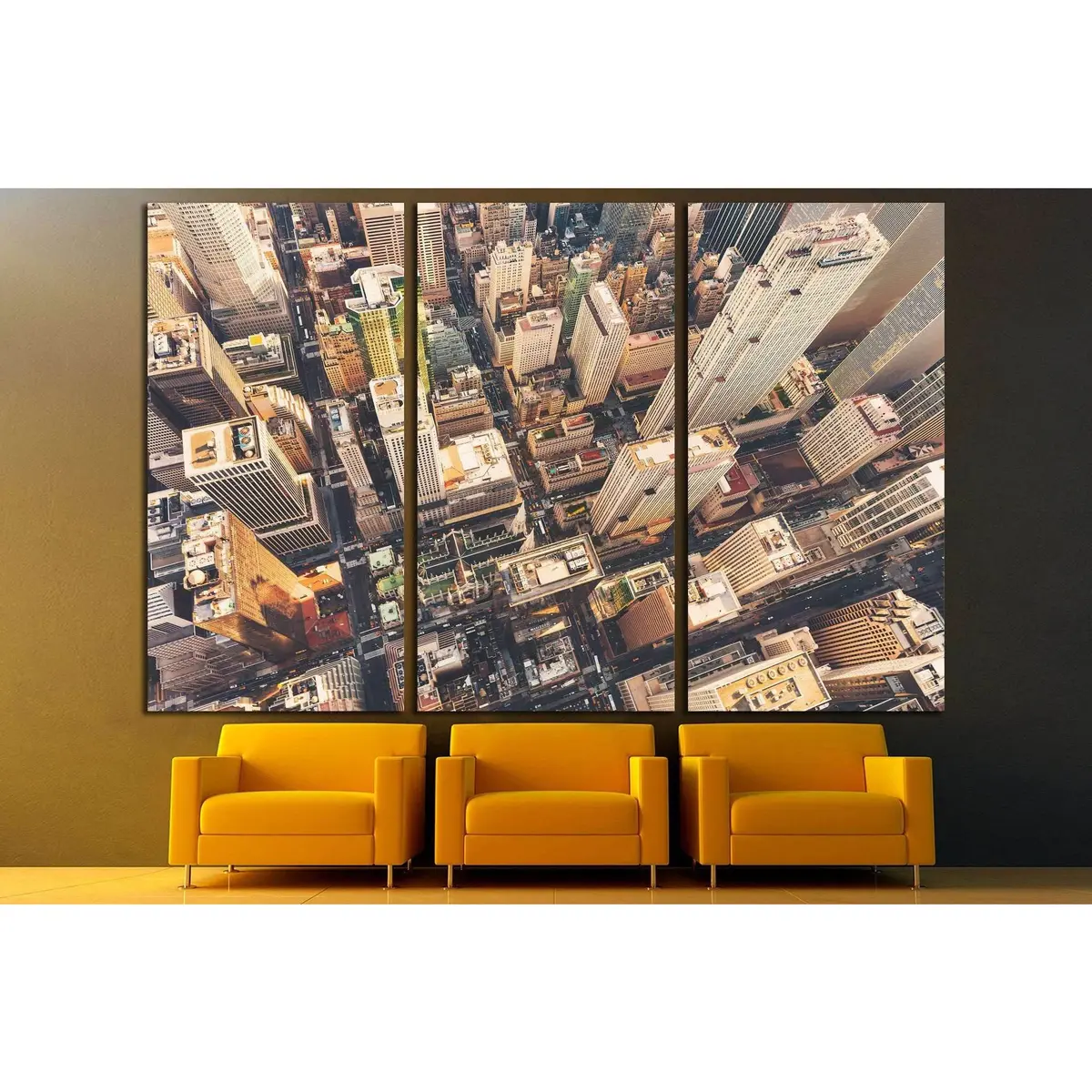 Midtown Manhattan, St Patrick's Cathedral №1227 Ready To Hang Canvas Print 5
