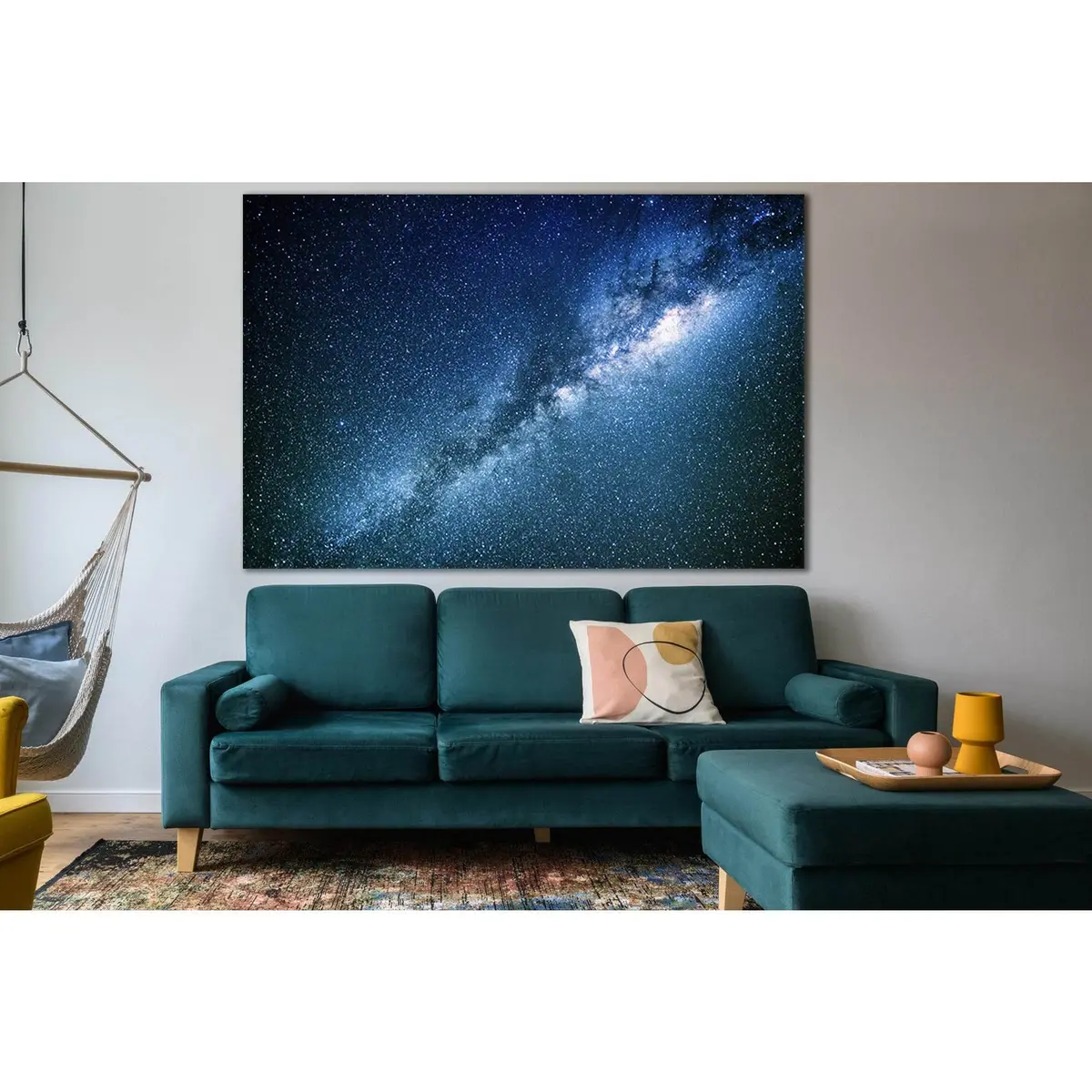 Milky Way Stars №Sl993 Ready To Hang Canvas Print 1