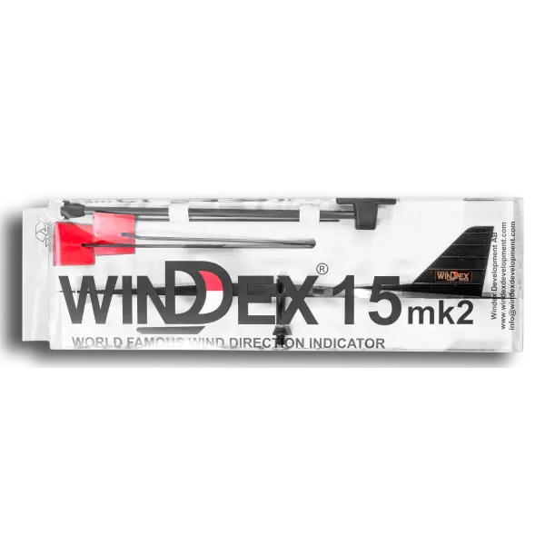 Windex 15 Wind Direction Indicator, Mk2, With Birdspike 1