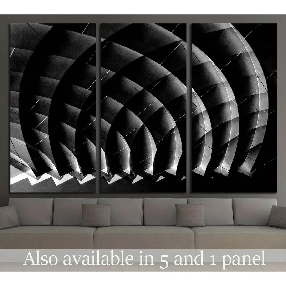 Modern Interior Photograph №1608 Ready To Hang Canvas Print 1