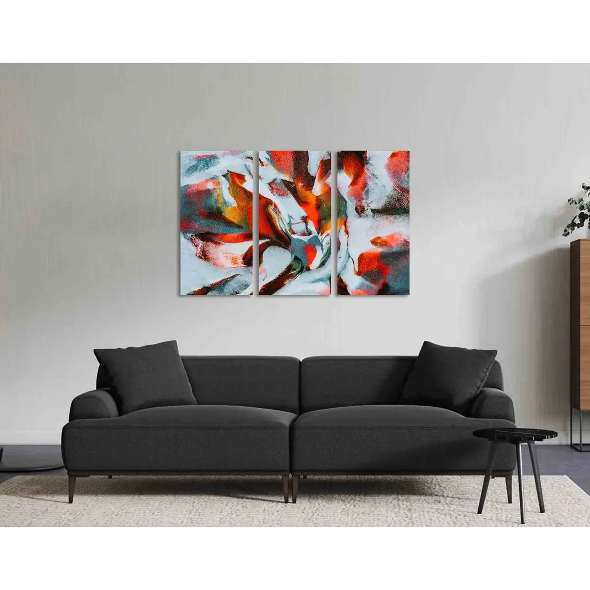 Modern Unsplash №D2477 Ready To Hang Canvas Print 5