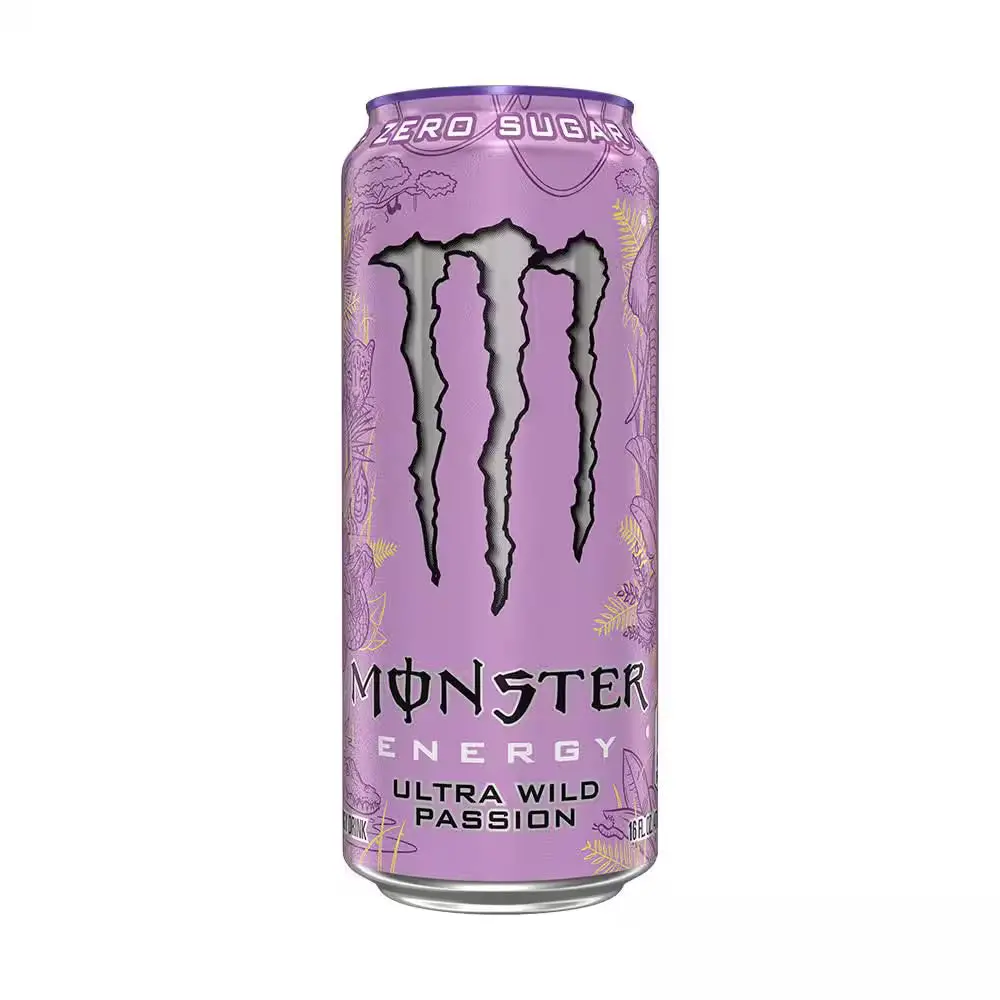 Monster Energy - Ultra Wild Passion 16 Fl. Oz. 1