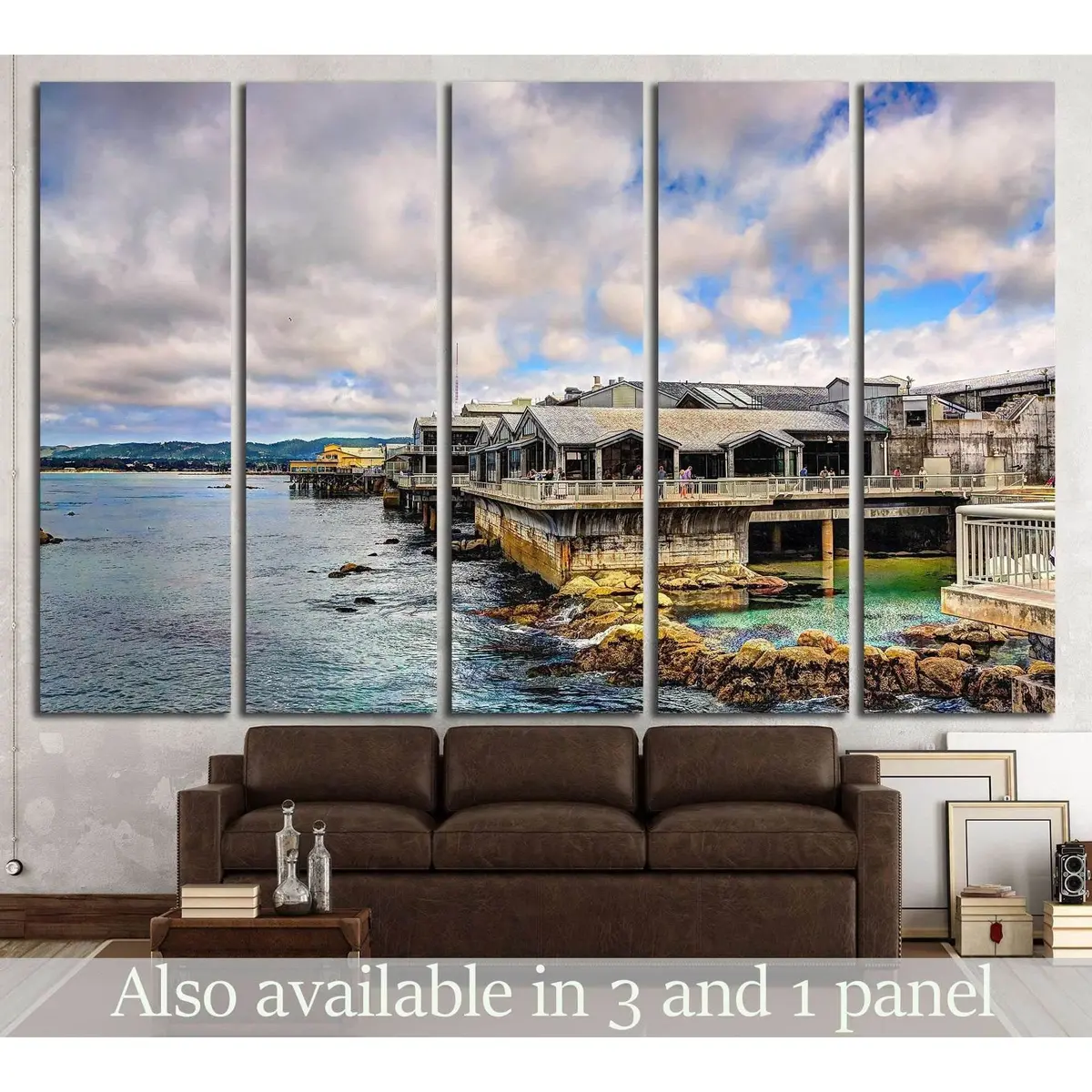 Monterey Bay Aquarium Canvas Wall Art – Ready-to-Hang Print