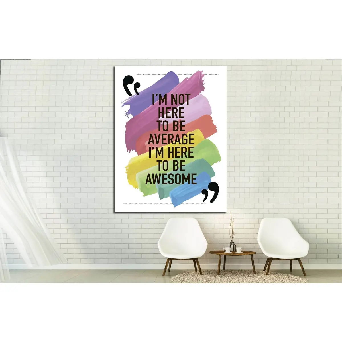 Motivational Quote №4601 Ready To Hang Canvas Print 3
