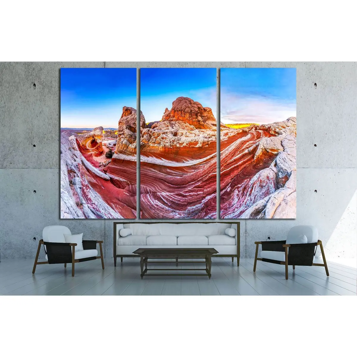 Mountain Panoramic Landscape №2820 Ready To Hang Canvas Print 5