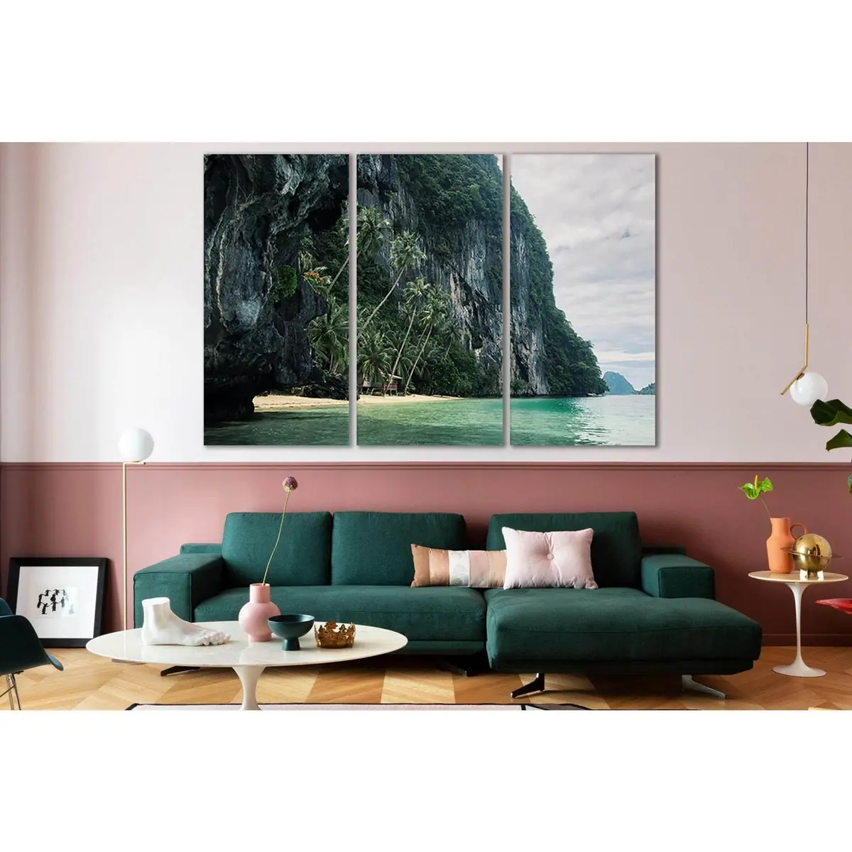 Mountains Tropical Island №Sl88 Ready To Hang Canvas Print 5