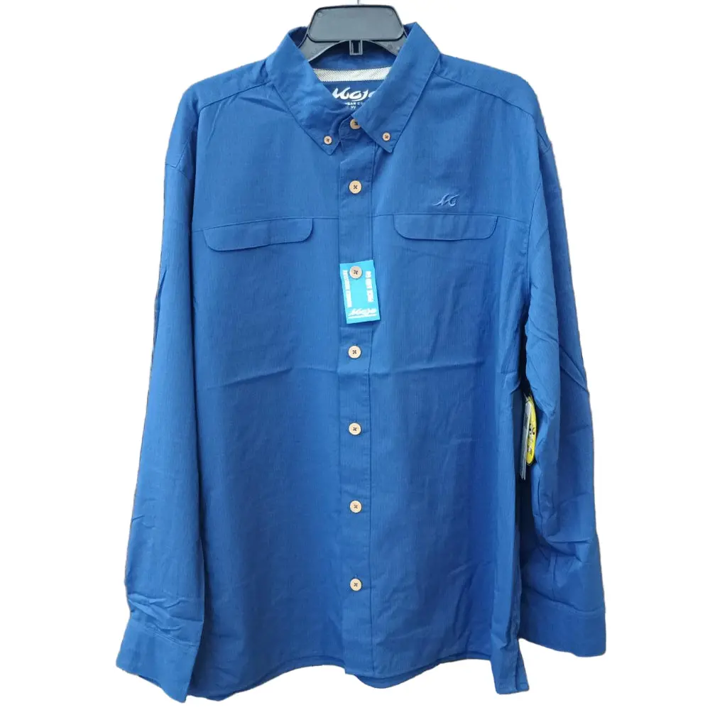 Mojo Sportswear "Mr. Big" Long Sleeve Fishing Shirts 2