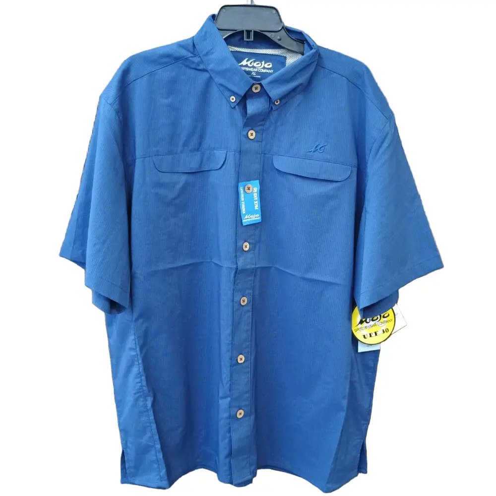 Mojo Sportswear "Mr. Big" Short Sleeve Fishing Shirts 1