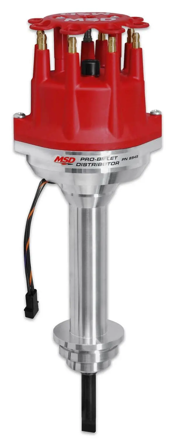 Msd Pro-Billet Distributor – Digital Ignition Ready, High-Rpm Capable (8545) 1