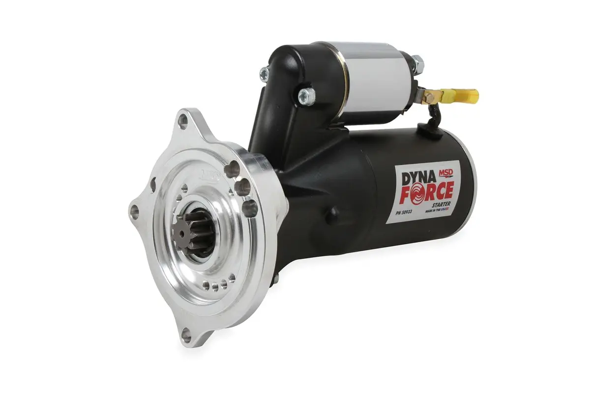 Msd Dynaforce Compact High-Torque Starter Motor – 50933 1