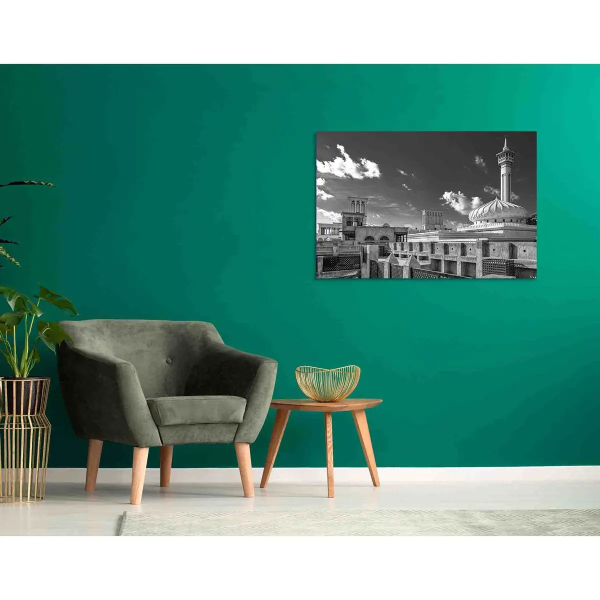 Mysterious Temple №D2817 Ready To Hang Canvas Print 2