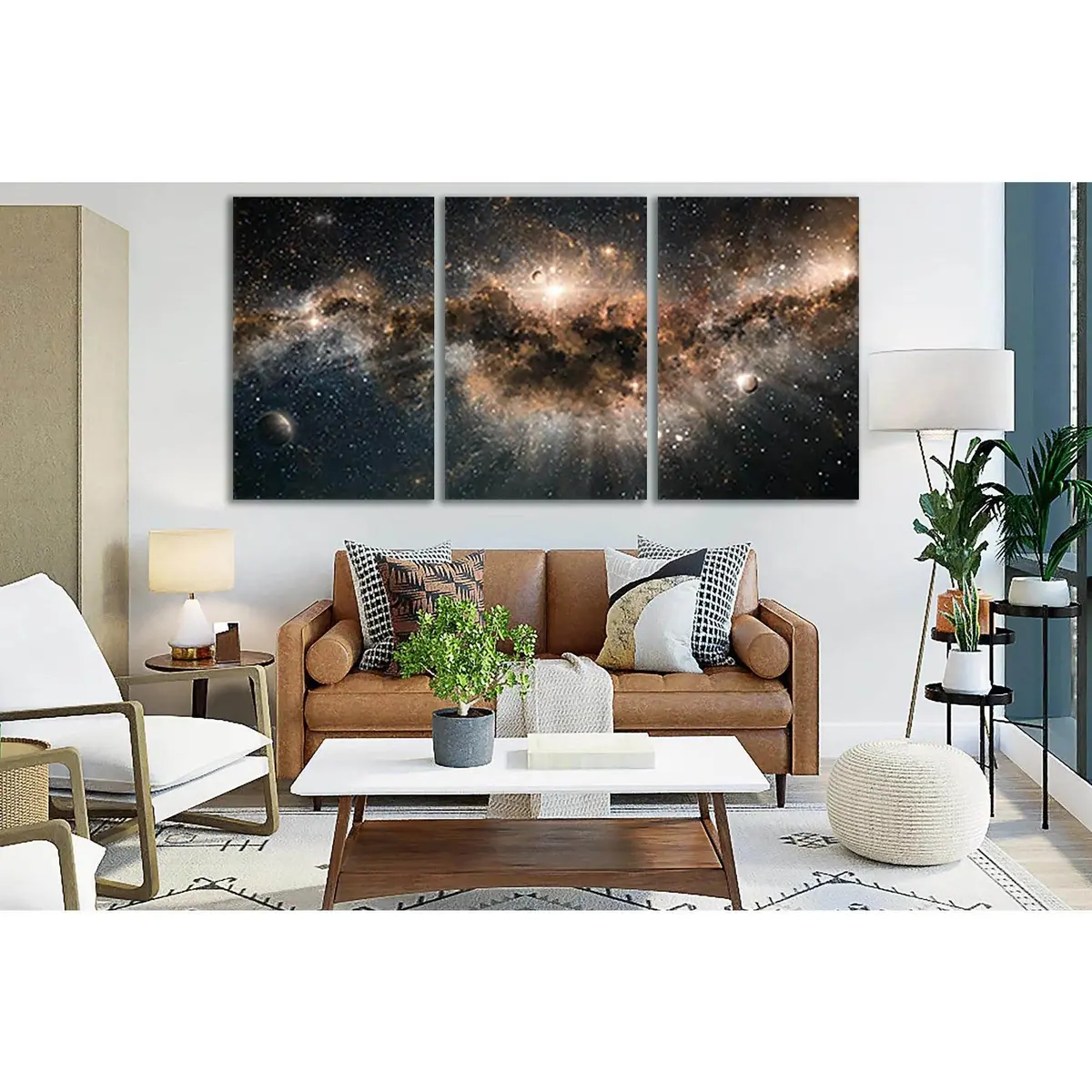 Mystery Nebula №Sl384 Ready To Hang Canvas Print 5