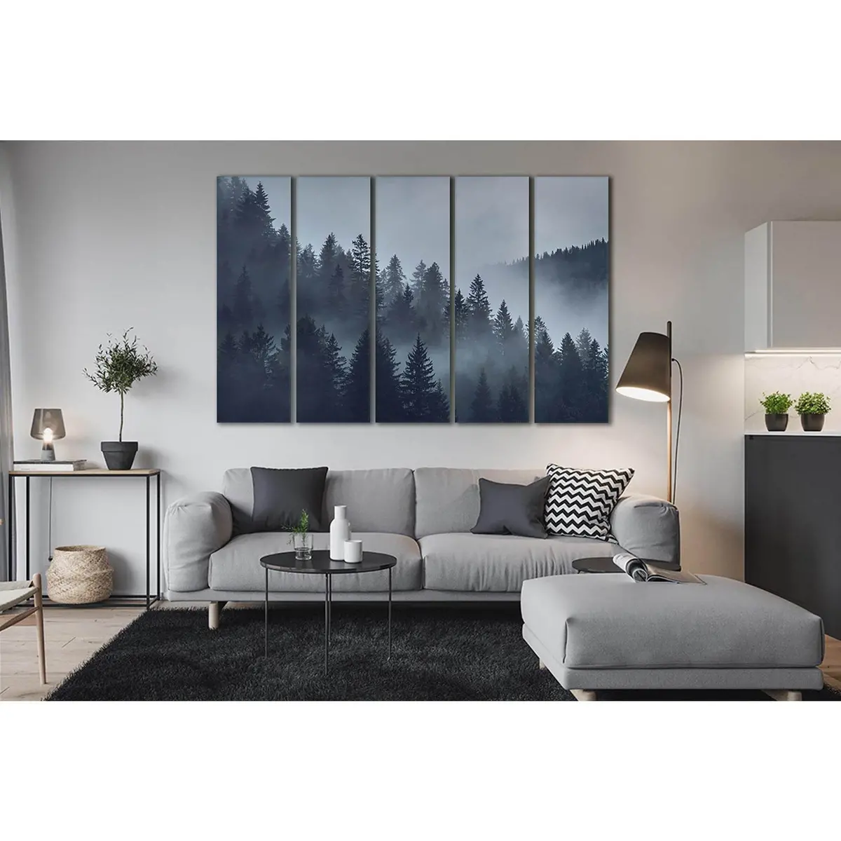 Mystical Forest SL30 Premium Canvas Wall Art – Ready to Hang - Image 3
