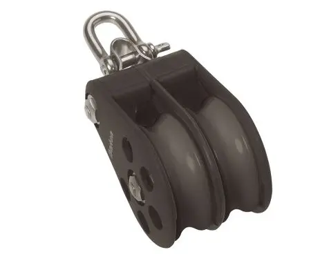 Barton Size 5 Double Block Reverse Shackle 1
