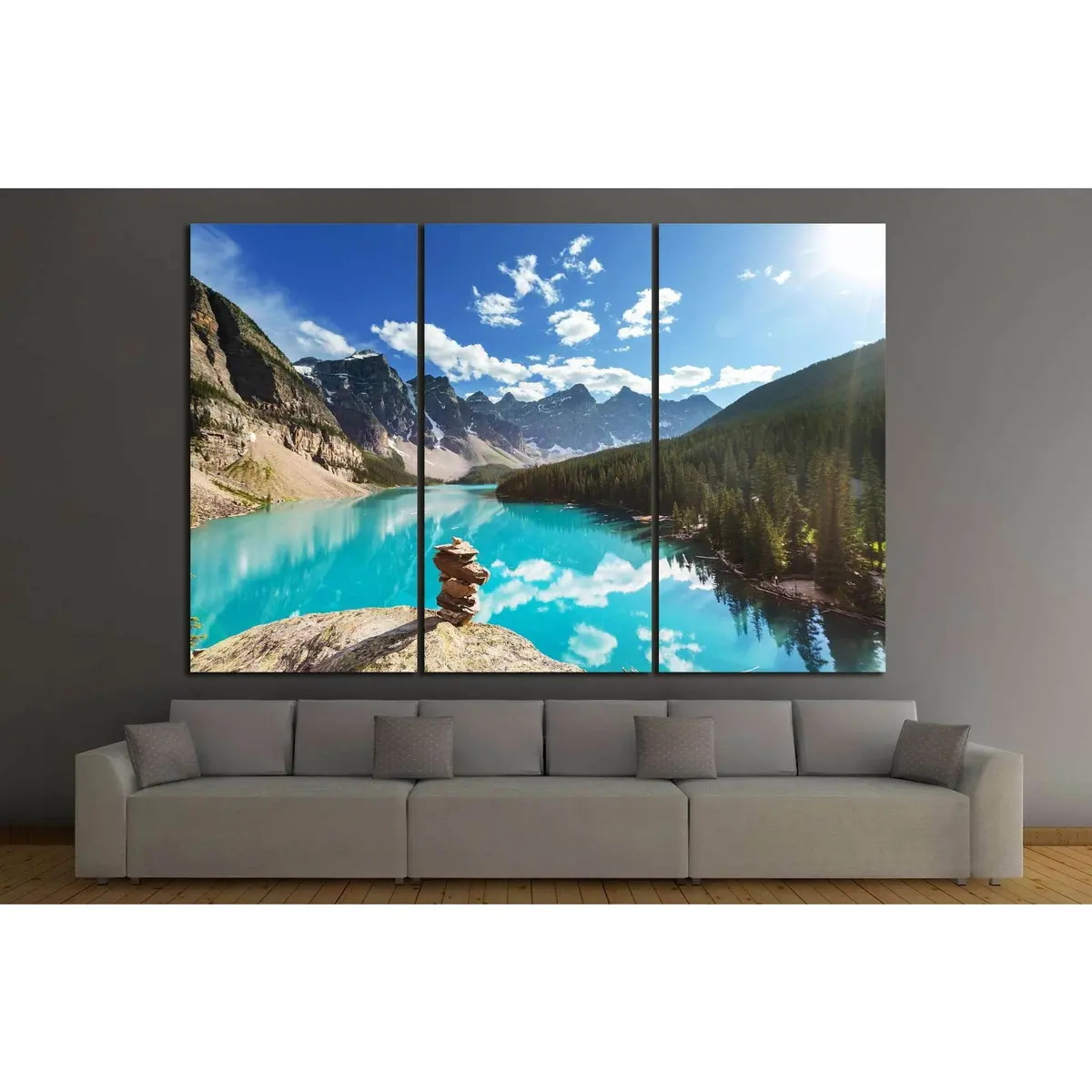 National Park, Canada №593 Ready To Hang Canvas Print 5