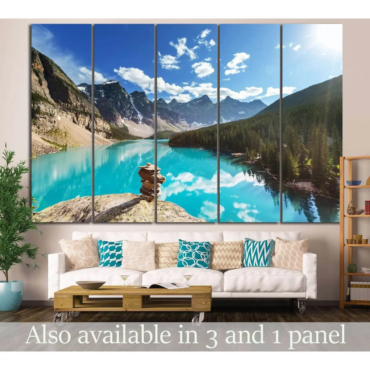 Canadian National Park Canvas Wall Art #593 – Pre-Hung Ready-to-Display Print
