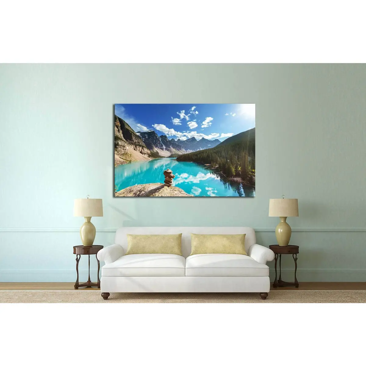 National Park, Canada №593 Ready To Hang Canvas Print 3