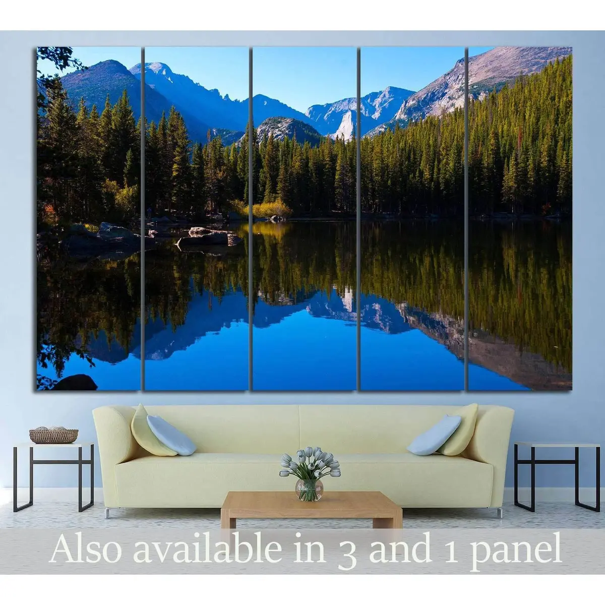 Colorado National Park Canvas Wall Art – Ready-to-Hang Print #600