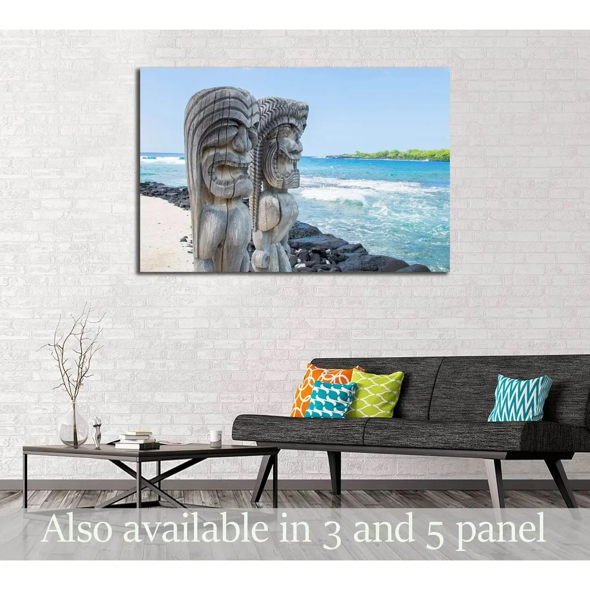 National Park. Hawaii №3137 Ready To Hang Canvas Print 1