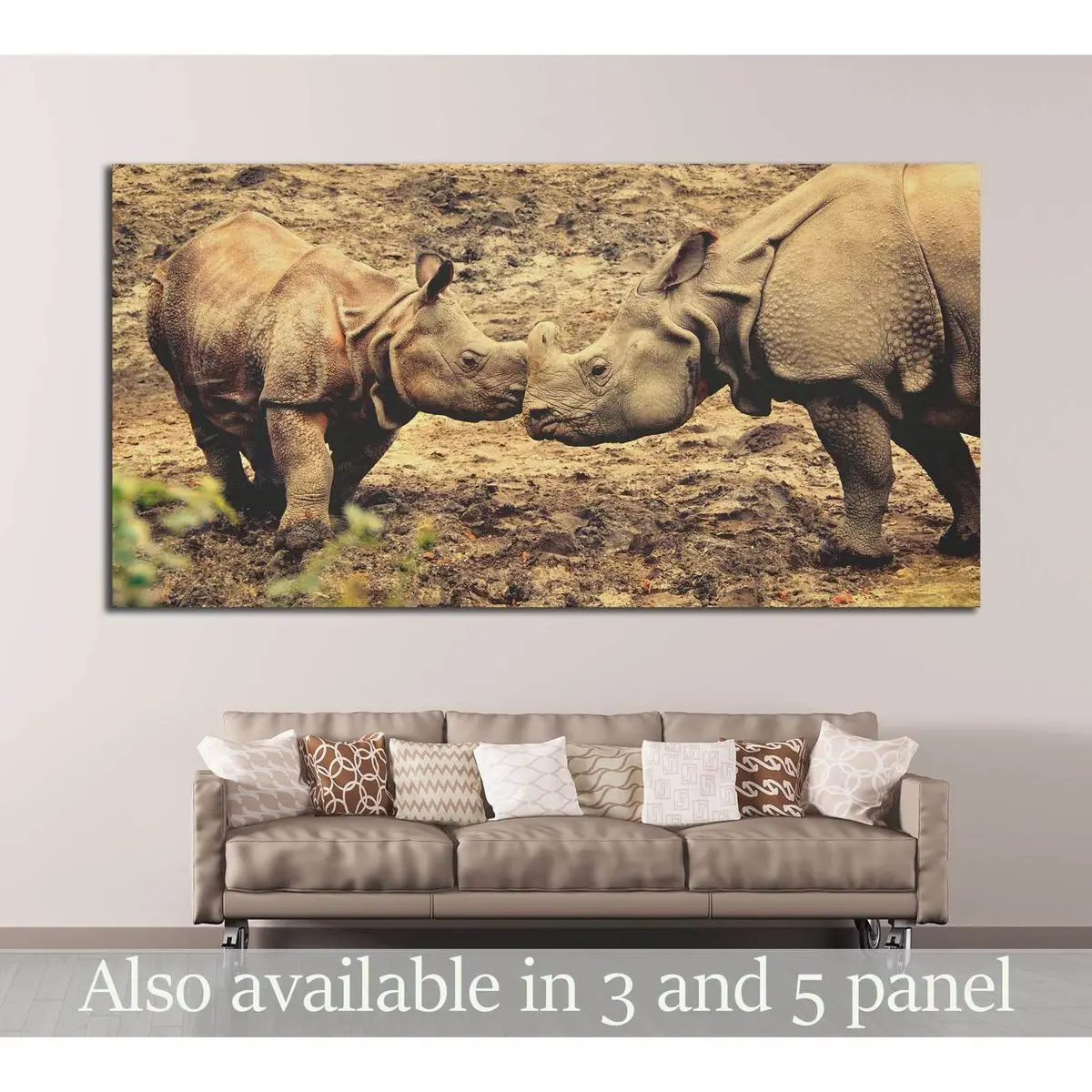 National Reserve Creative Artwork Matte Wonderful Vintage №2376 Ready To Hang Canvas Print 1