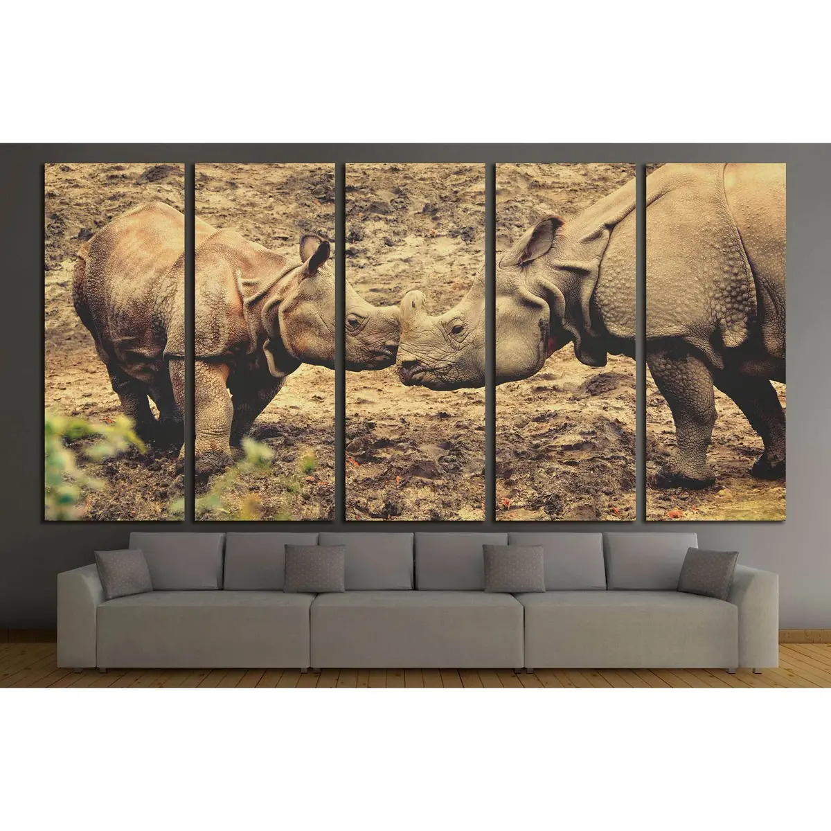 Vintage National Reserve Canvas Art Print – Matte Finish, Ready to Hang - Image 3