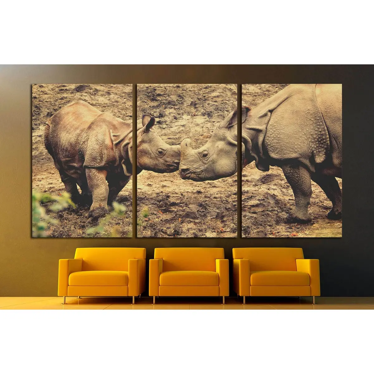 National Reserve Creative Artwork Matte Wonderful Vintage №2376 Ready To Hang Canvas Print 5