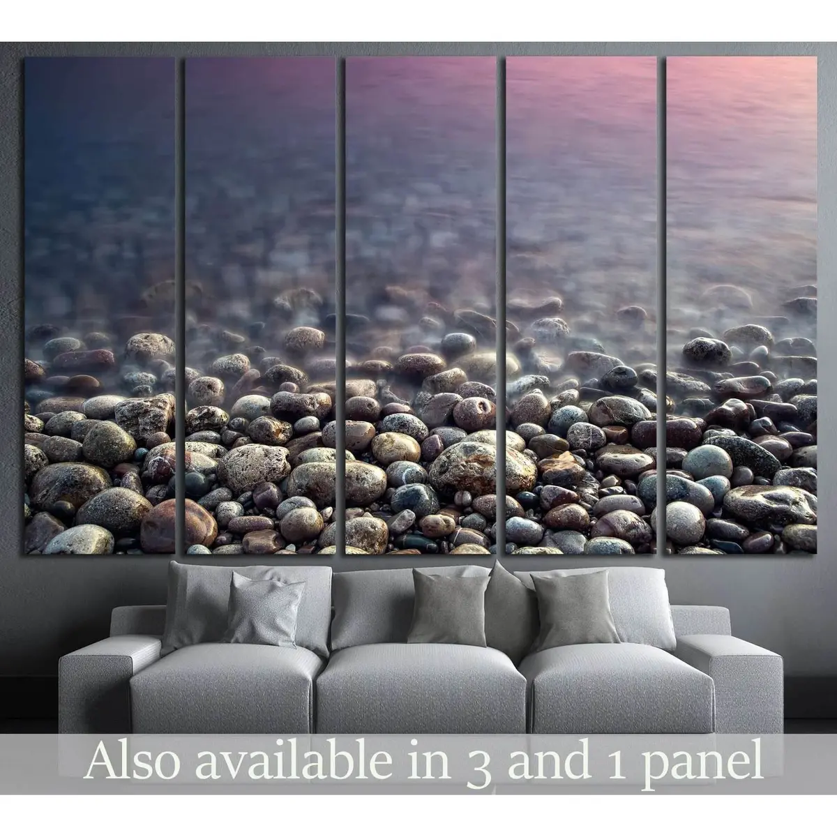 Sunset Nature Canvas Art #838 — Premium Ready-to-Hang Wall Decor