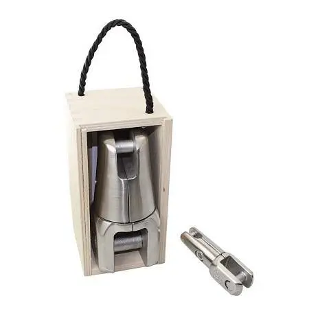 Kong Swivel Anchor Connector, Asst Chain Sizes 3