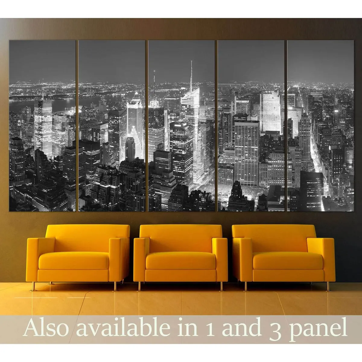 New York City Skyline Canvas Art №116 – Ready-to-Hang Print